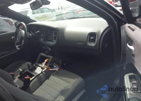 2016 Dodge Charger Police from USA, damaged, VIN 2C3CDXKT5GH197484